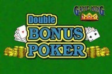 Online Double Bonus Poker: Free Game with.